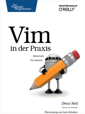 cover image of Vim in der Praxis--blitzschnell Text editieren
